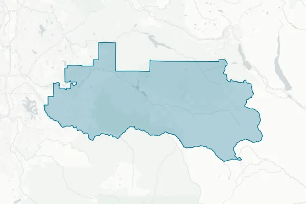 Enumclaw School District No. 216 — detail map