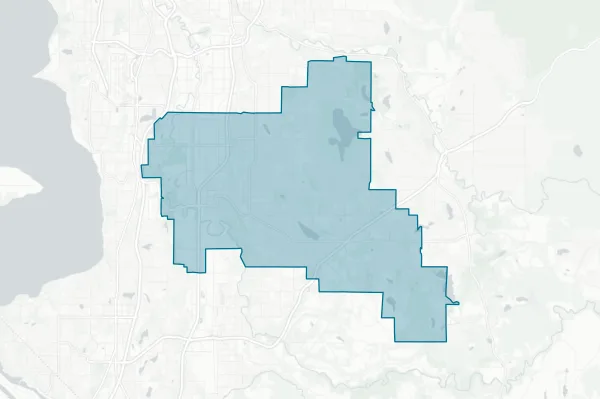 Kent School District No. 415 — detail map