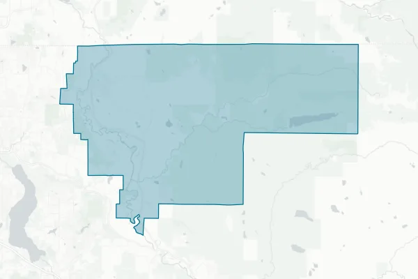Riverview School District No. 407 — detail map
