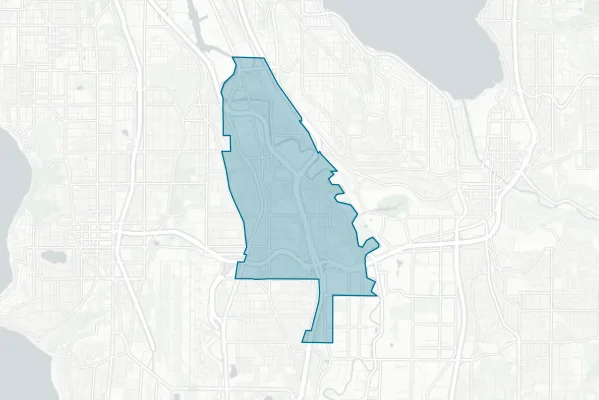 Tukwila School District No. 406 — detail map