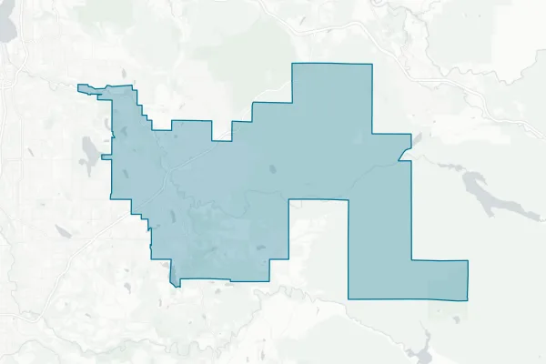 Tahoma School District — detail map
