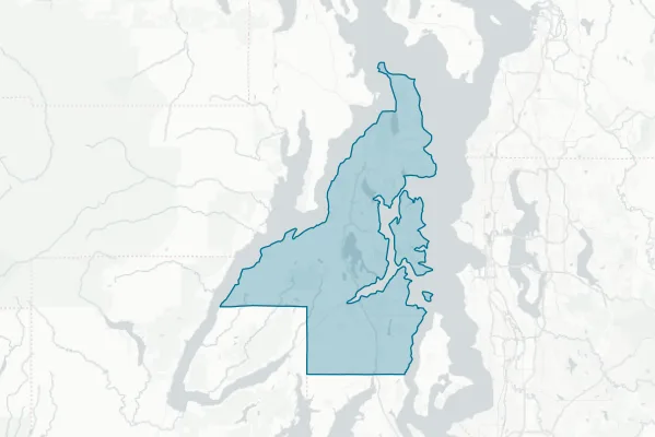 Central Kitsap School District No. 401 — detail map