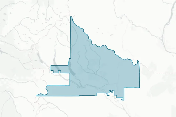 Cle Elum-roslyn School District No. 404 — detail map