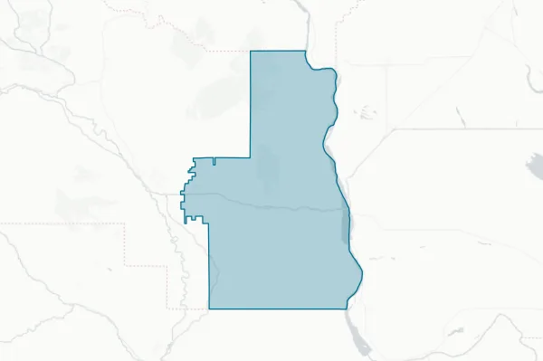 Kittitas School District No. 403 — detail map