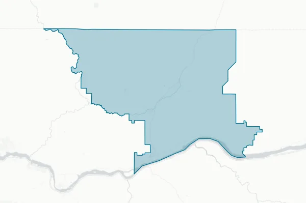 Goldendale School District No. 404 — detail map