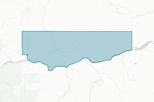 Lyle School District No. 406 — detail map
