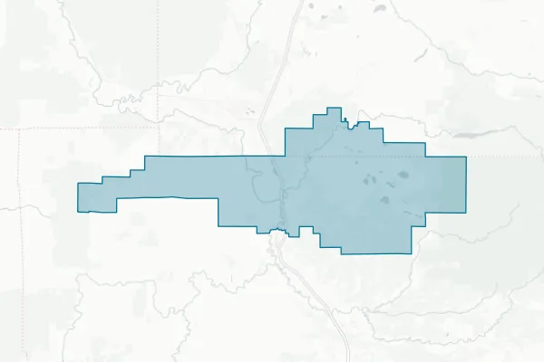 Centralia School District No. 401 — detail map