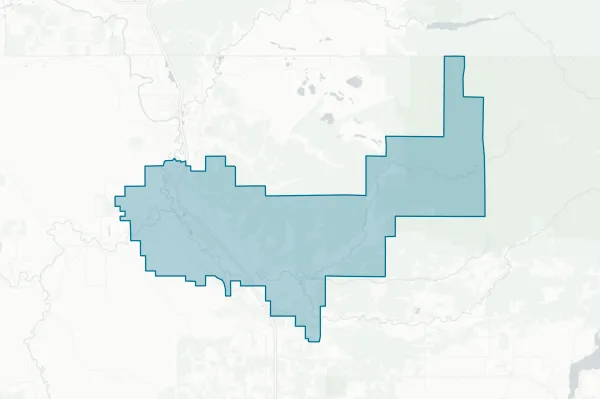 Chehalis School District No. 302 — detail map