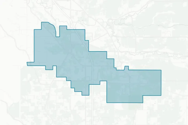 Napavine School District No. 14 — detail map