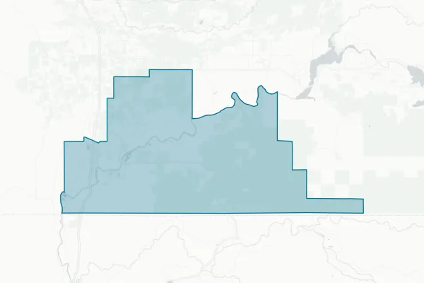 Toledo School District No. 237 — detail map
