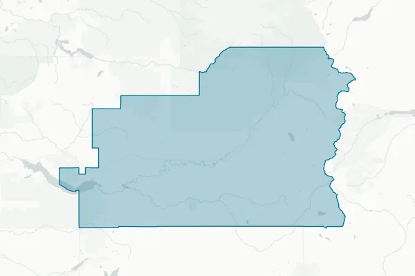White Pass School District No. 303 — detail map