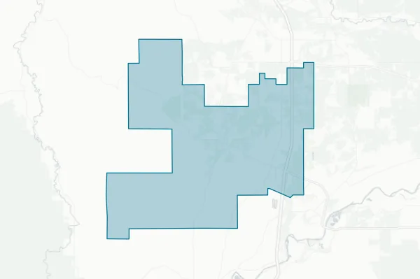 Winlock School District No. 232 — detail map