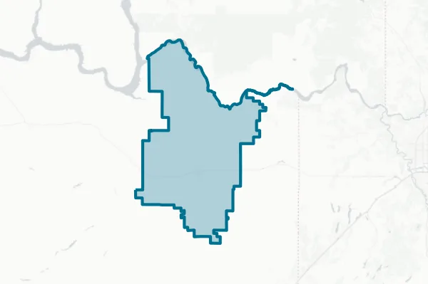 Davenport School District No. 207 — detail map