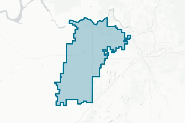 Reardan-edwall School District No. 9 — detail map