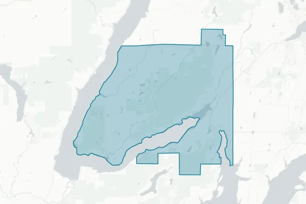 North Mason School District No. 403 — detail map