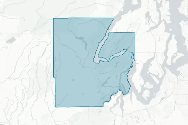 Hood Canal School District No. 404 — detail map