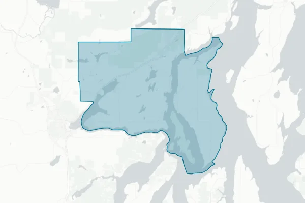 Pioneer School District No. 402 — detail map