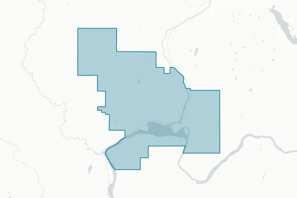Brewster School District No. 111 — detail map