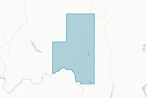 Nespelem School District No. 14 — detail map