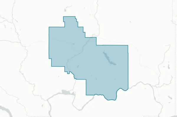 Okanogan School District No. 105 — detail map