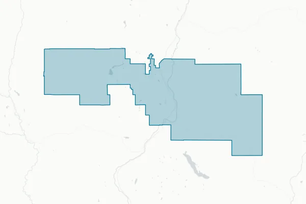 Omak School District No. 19 — detail map