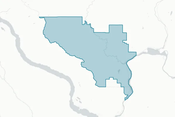 Pateros School District No. 122-70j — detail map