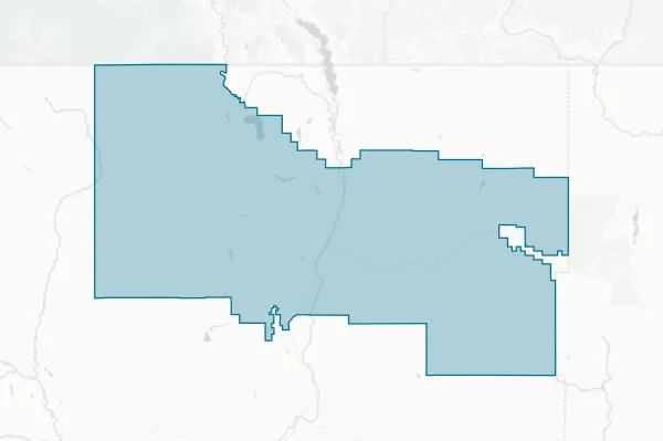 Tonasket School District No. 404 — detail map