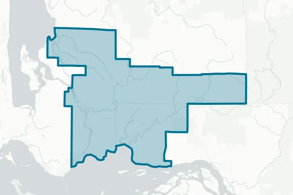 Naselle-grays River Valley School District No 155 — detail map