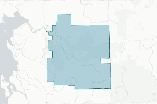 Willapa Valley School District No. 160 — detail map