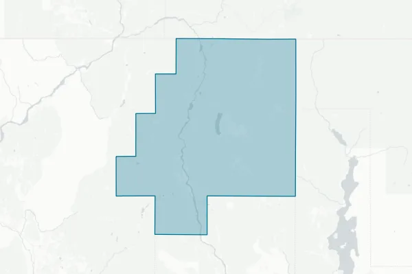 Selkirk School District No. 70 — detail map