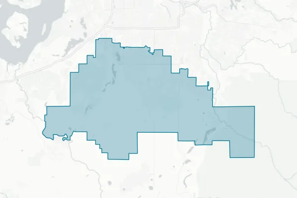 Bethel School District No. 403 — detail map