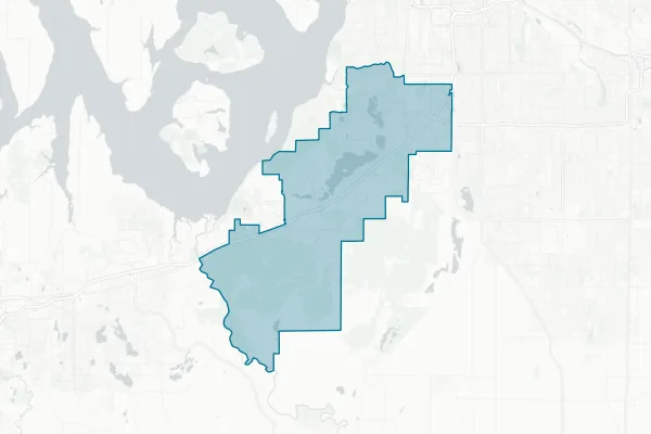 Clover Park School District No. 400 — detail map
