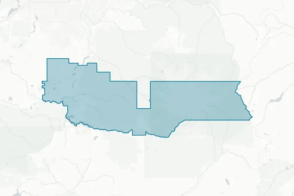 Eatonville School District No. 404 — detail map