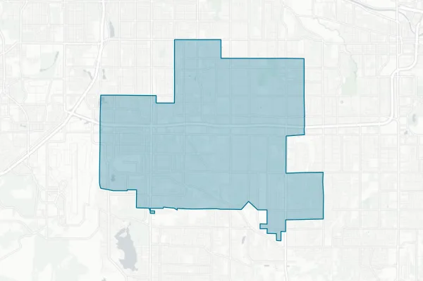 Franklin Pierce School District No. 402 — detail map