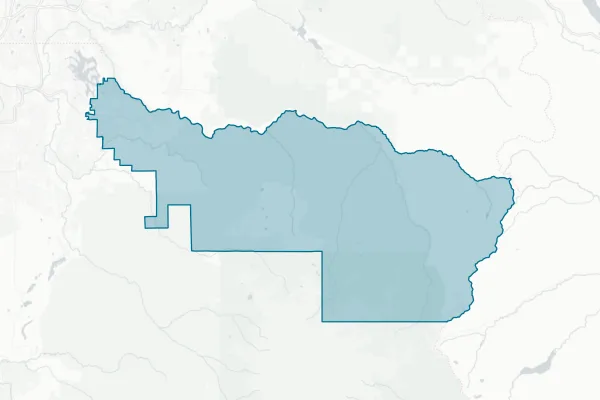 White River School District No.416 — detail map