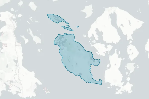 San Juan Island School District No. 149 — detail map