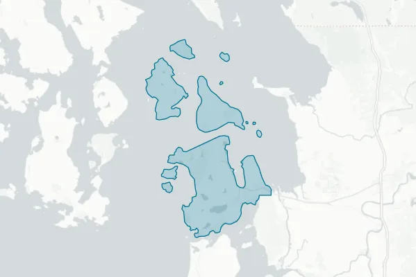 Anacortes School District No. 103 — detail map