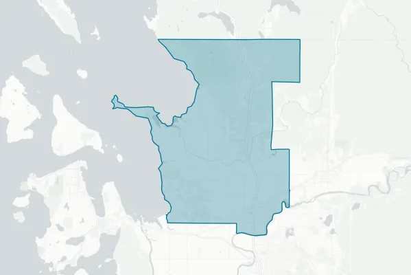 Burlington-edison School District No. 100 — detail map