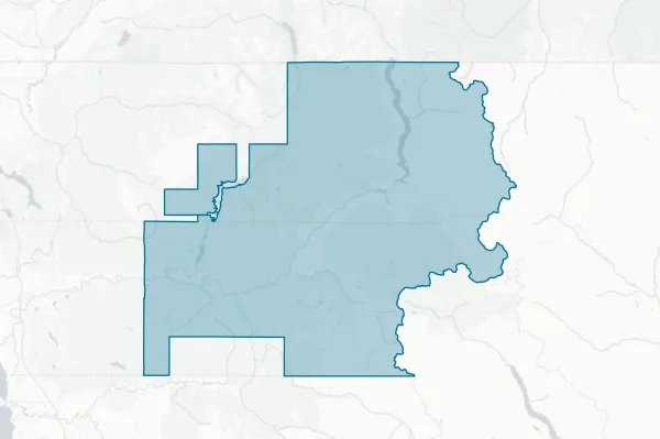 Concrete School District No. 11 — detail map