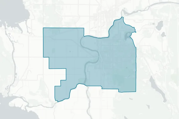 Mount Vernon School District No. 320 — detail map