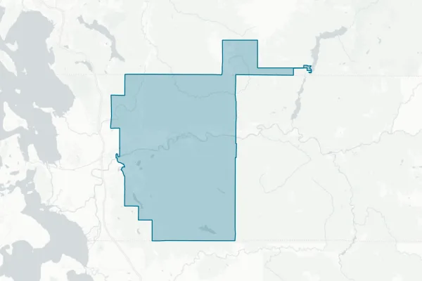 Sedro-woolley School District No. 101 — detail map