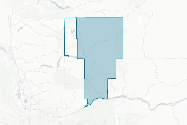 Stevenson-carson School District No. 303 — detail map