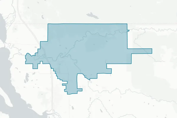 Arlington School District No. 16 — detail map
