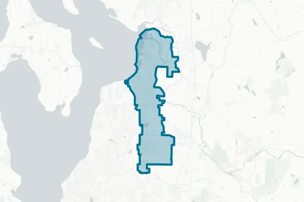 Everett Public Schools — detail map