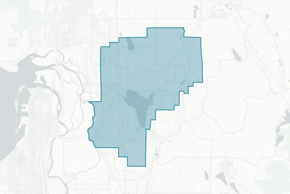 Lake Stevens School District No. 4 — detail map