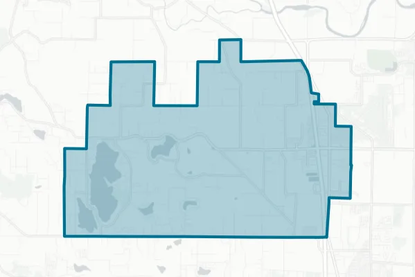 Lakewood School District No. 306 — detail map