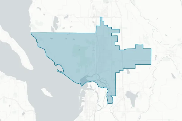 Marysville School District No. 25 — detail map
