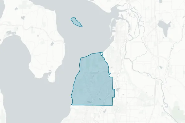Mukilteo School District No. 6 — detail map