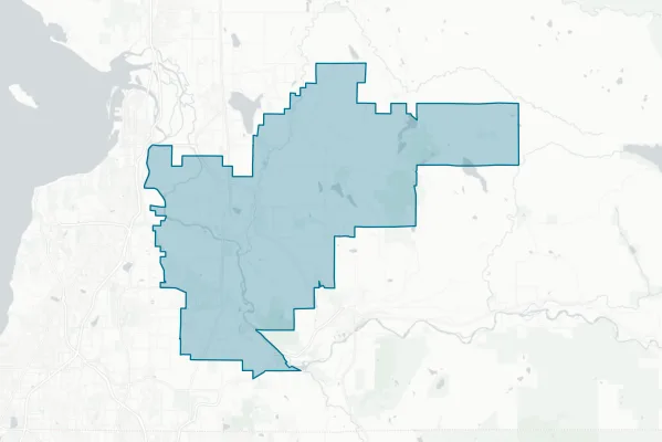 Snohomish School District No. 201 — detail map