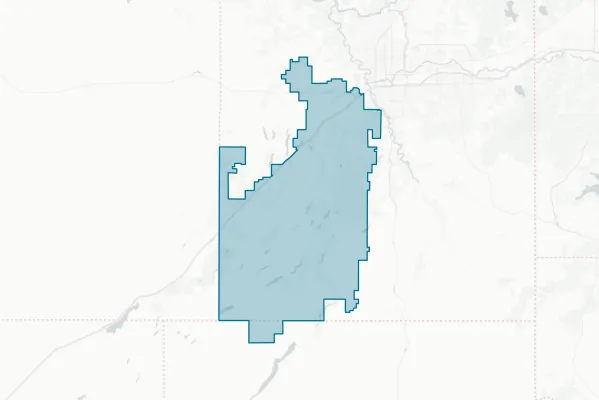 Cheney School District No. 360 — detail map